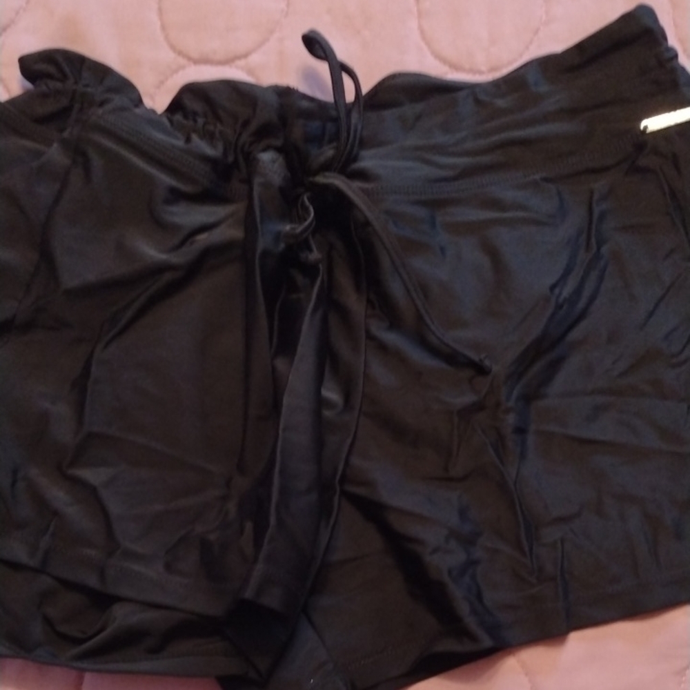 Black Women's Swim Shorts